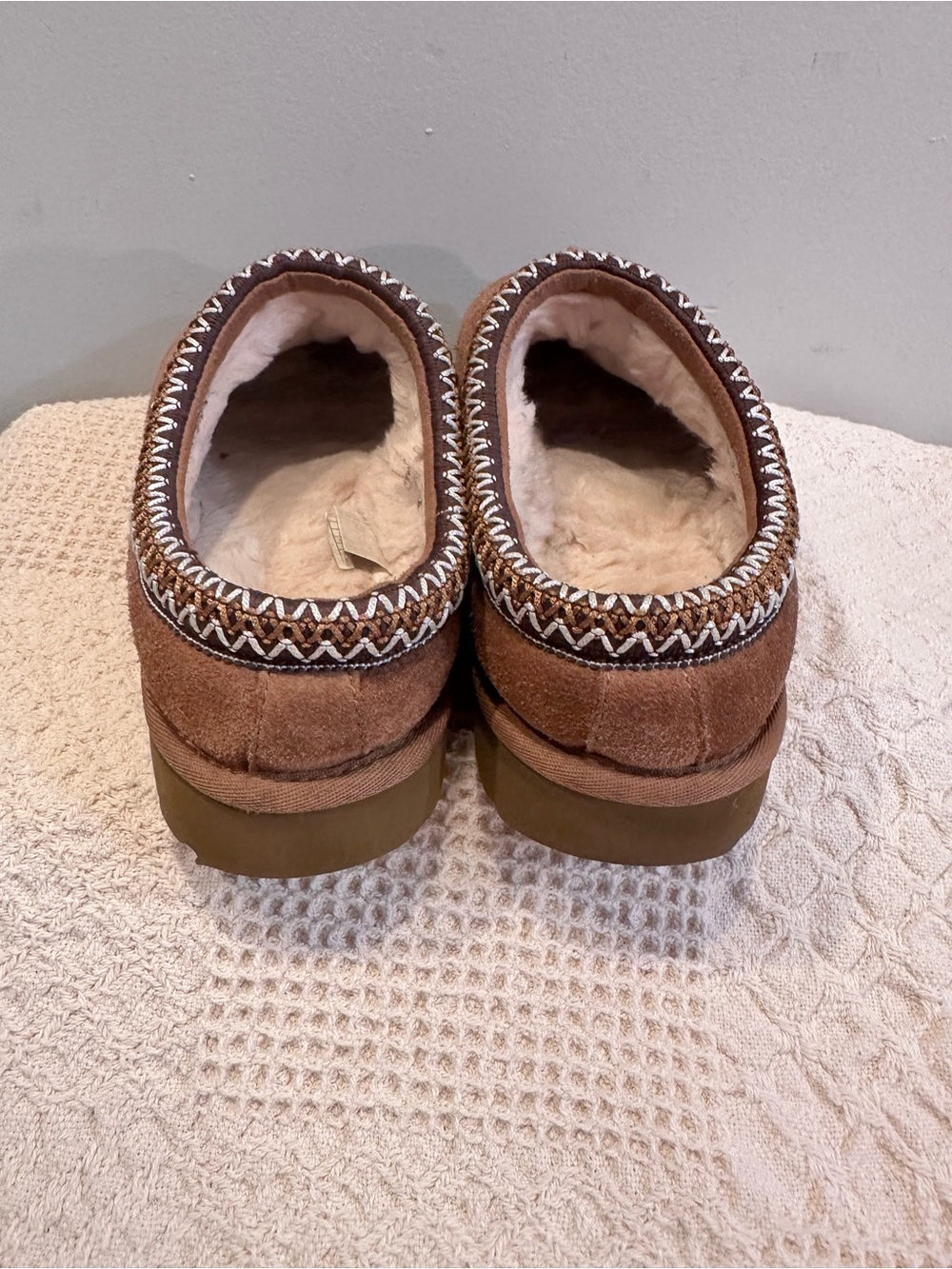 UGG Tasman Suede Slippers - Picture 2 of 6